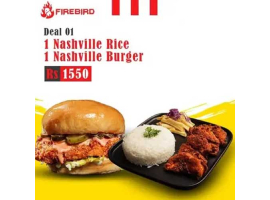 Firebird  Lunch Deal 1 For Rs.1550/-image-1186